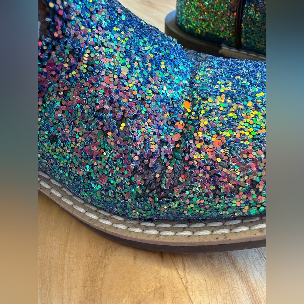 Shyanne Girl Glitter Western Boots - Picture 16 of 16